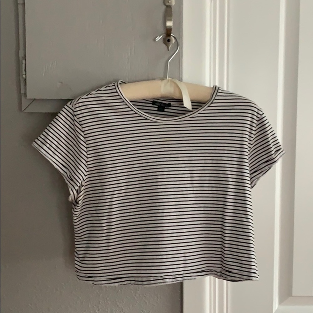 Wild Fable, Striped Crop Top, XL